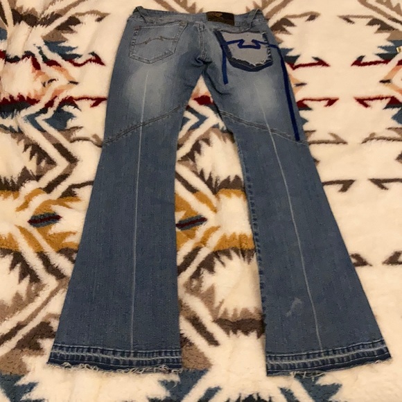 Parasuco ergonomic jeans. Sz 30. With rhinestones - Picture 6 of 14